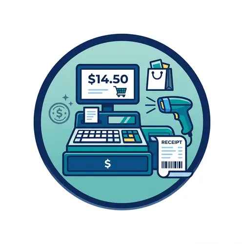 Cashier Icon Design: Trustworthy & Reliable