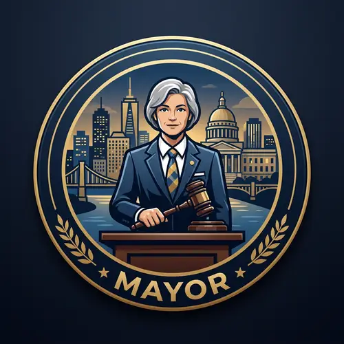 Mayor Icon Design: Professional & Distinctive
