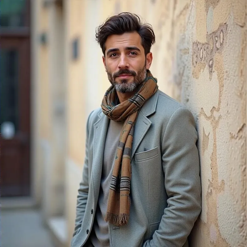 Charming Kind Man Portrait