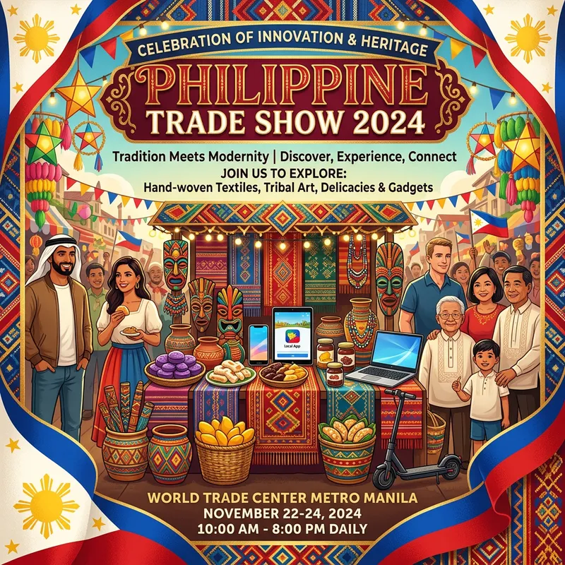 Philippines Product Showcase: Explore Traditional & Modern Offerings