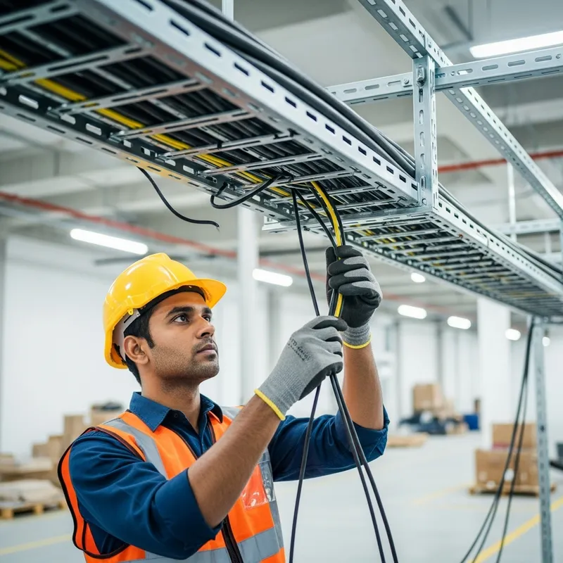 Expert Commercial Electrician in UAE