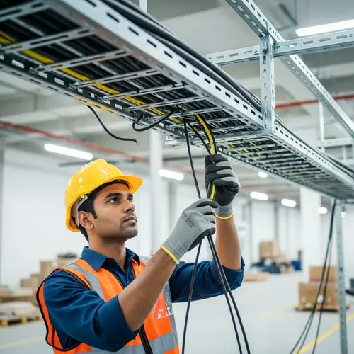 Expert Commercial Electrician in UAE