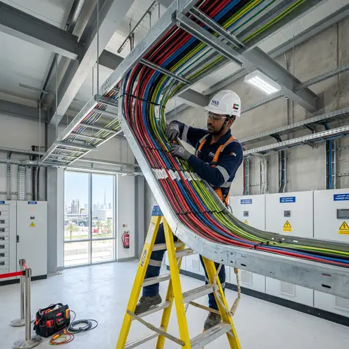 Expert Commercial Electrician in UAE