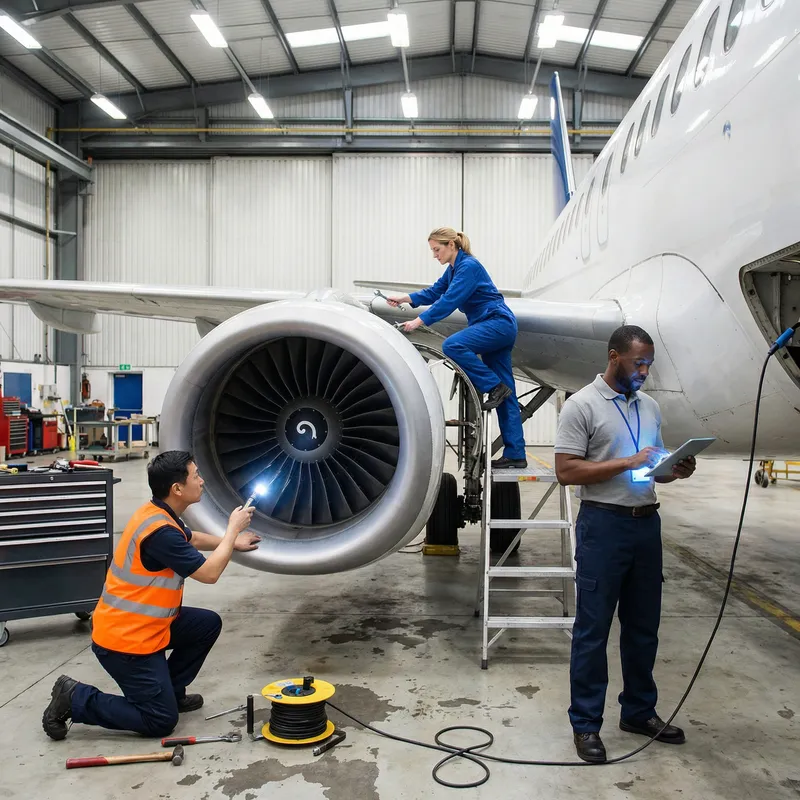 Aircraft Maintenance Services | Skilled Aviation Technicians