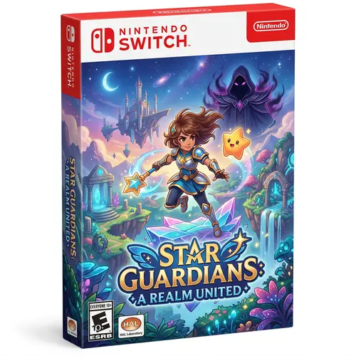 Nintendo Cover Art - Explore Iconic Designs