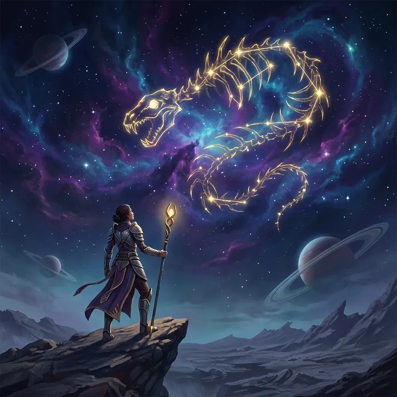 Explore Space Mythology Through Storytelling