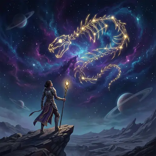 Explore Space Mythology Through Storytelling