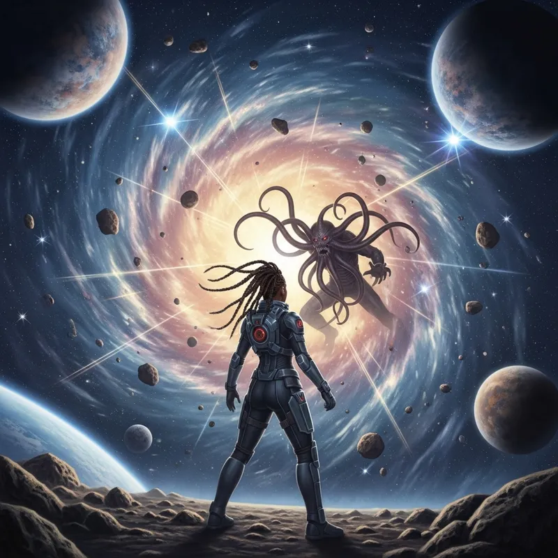 Explore Space Mythology Through Storytelling