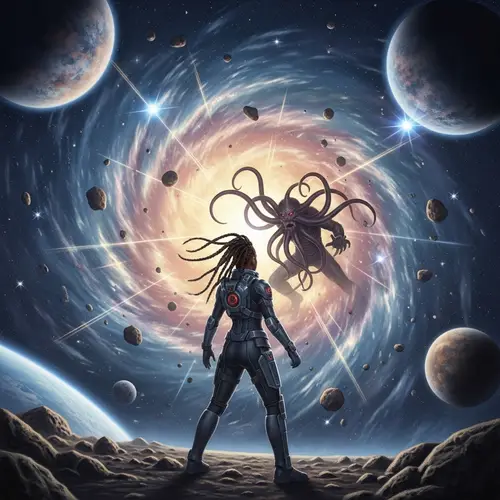 Explore Space Mythology Through Storytelling