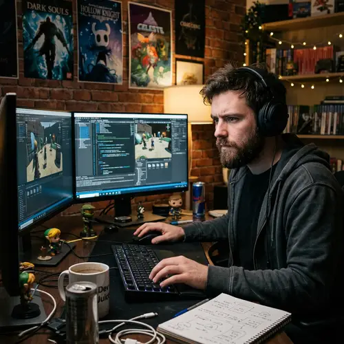 Serious Gamer Developer