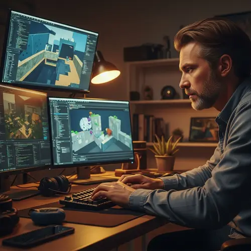 Serious Gamer Developer