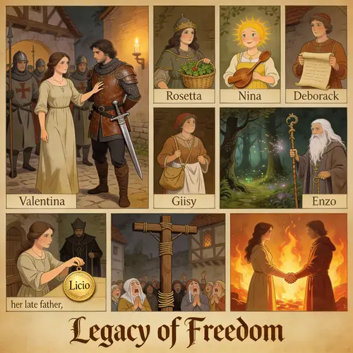 Valentina and Stefano: A Medieval Love Story