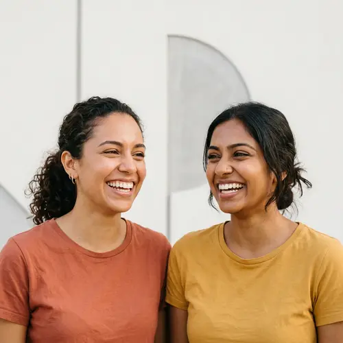 Radiant Smiles and Minimalist Design | Cultural Diversity