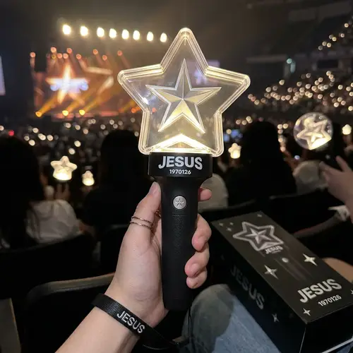 Kpop Lightstick: Star 'JESUS' Inspired by Stray Kids