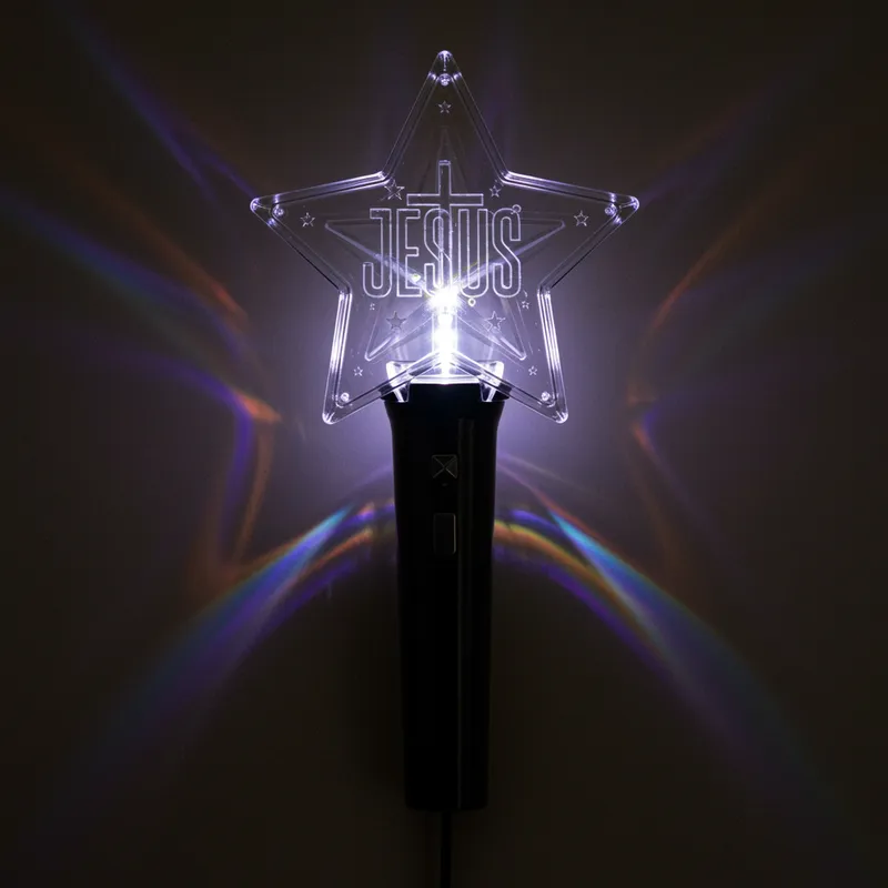 Kpop Lightstick: Star 'JESUS' Inspired by Stray Kids