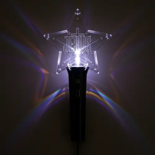 Kpop Lightstick: Star 'JESUS' Inspired by Stray Kids