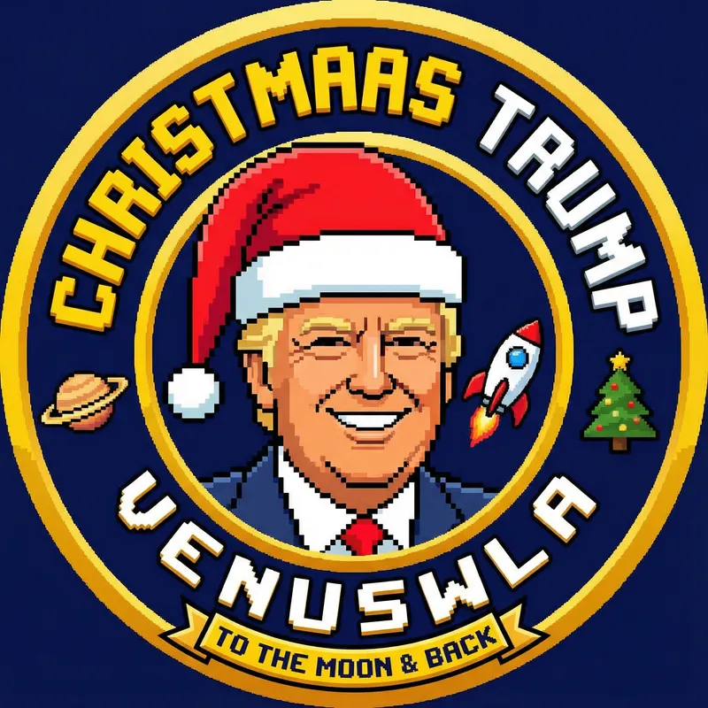 Christmaas Trump Venuswla Meme Coin