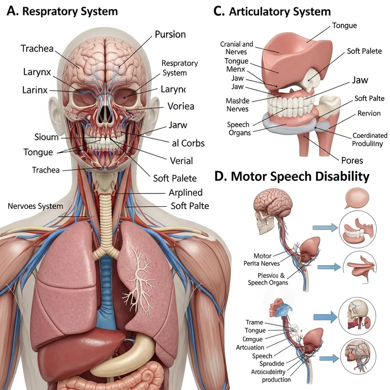 Human Anatomy for Motor Speech Disability
