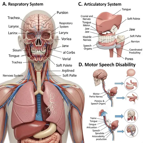 Human Anatomy for Motor Speech Disability