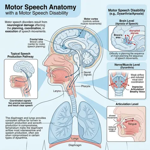 Human Anatomy for Motor Speech Disability