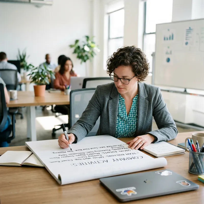 Activity List Creation for Your Business