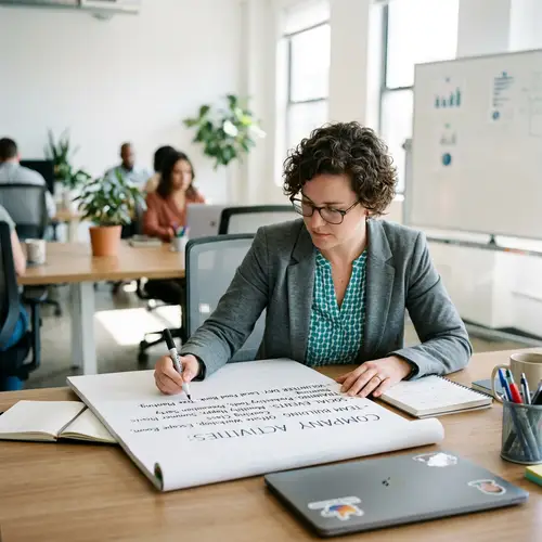 Activity List Creation for Your Business