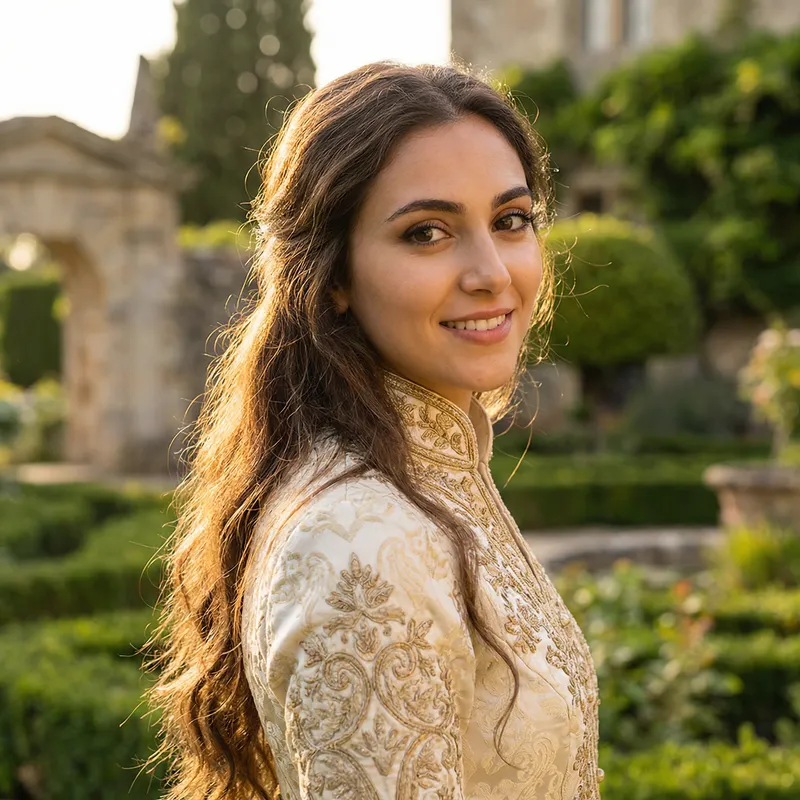 Beautiful Young Woman, Wealthy 19-Year-Old