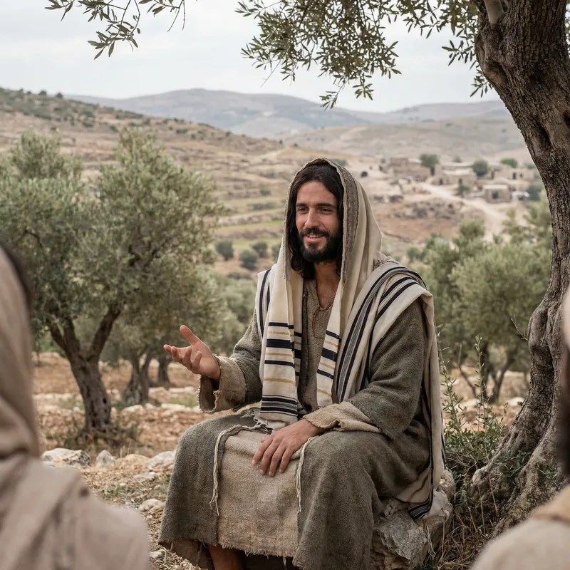 Jewish Jesus in Traditional First Century Attire