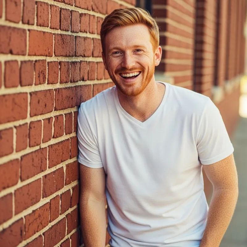 Ginger Man - Unique Styles and Trends