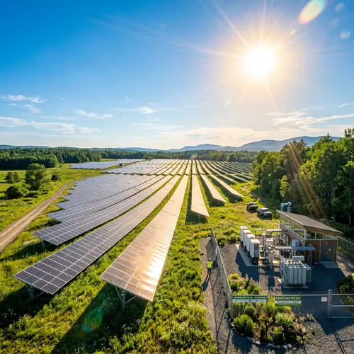 Inspiring Solar Energy Scene | Advancement & Sustainability