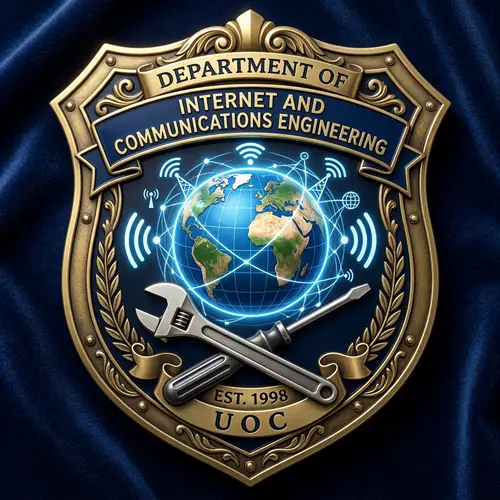 Department of Internet and Communications Engineering Badge