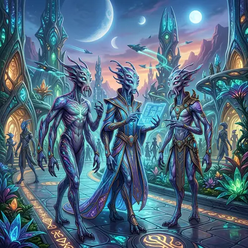 Discover the Mysteries of an Alien Race