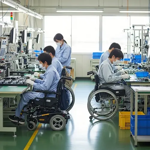 One Wheelchair Available for Use