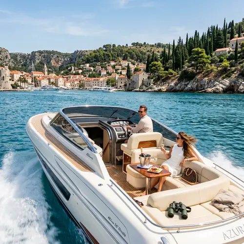Luxury Adriatic Sea Adventures with High-Speed Boat