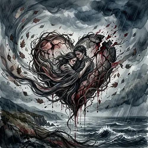 Painful Love: An Emotional Flowing Representation