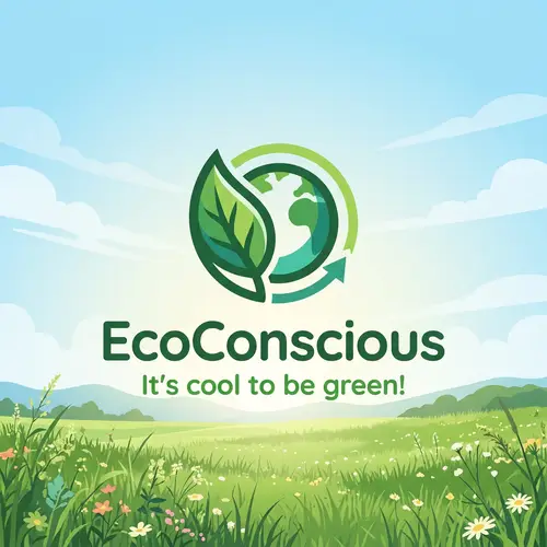 EcoConscious - Green Marketing & Brand | It's Cool to be Green!