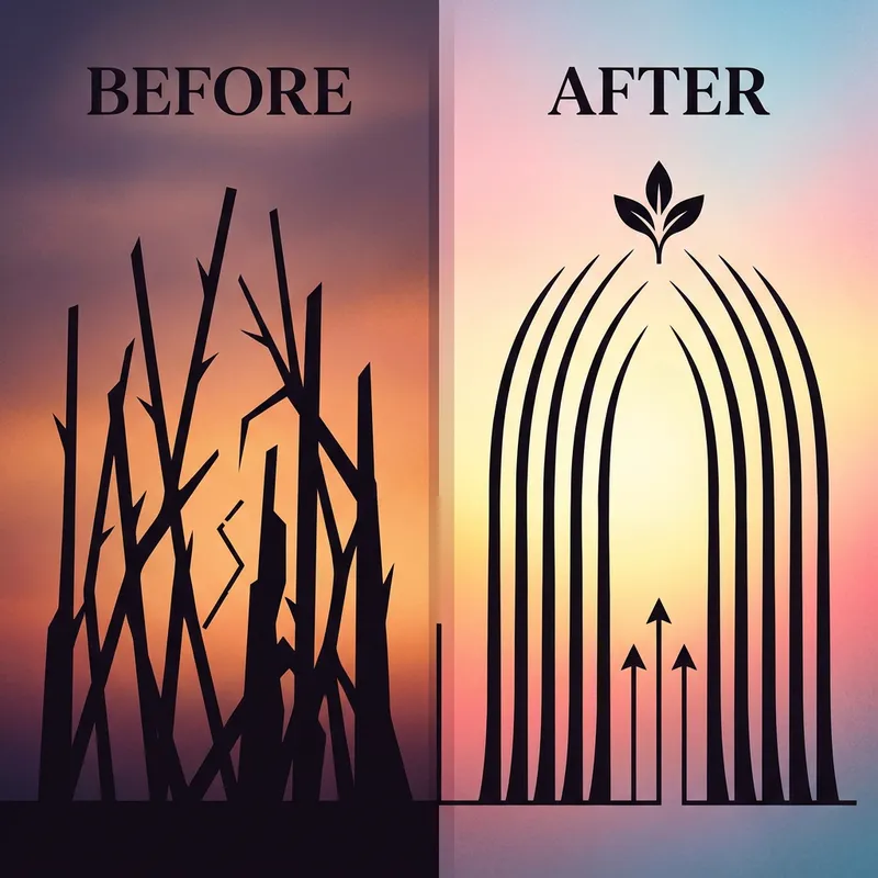 Teeth Growth & Alignment: Before and After Silhouette Teeth Growth & Alignment: Before and After Silhouette