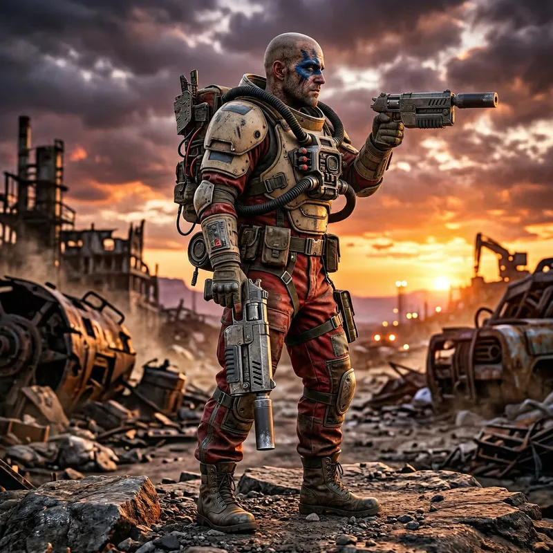 Ultra-Realistic ARC Raiders Character Thumbnail