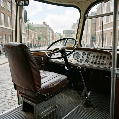 Driving a Seat 124: Experience the Classic Ride