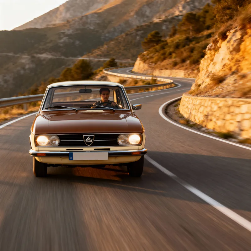 Driving a Seat 124: Experience the Classic Ride