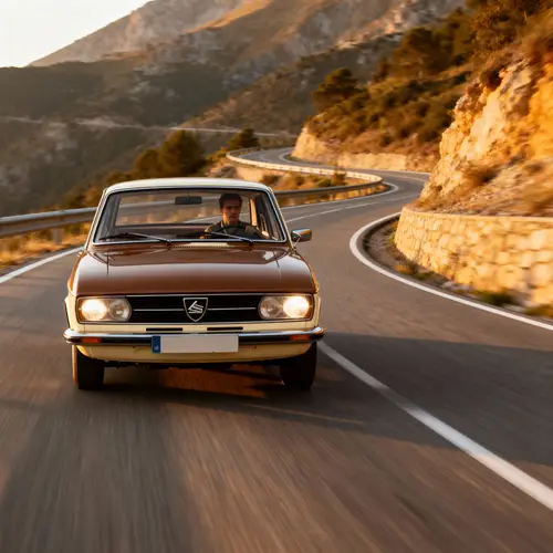 Driving a Seat 124: Experience the Classic Ride