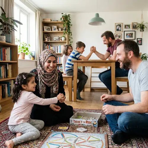 Unity and Love: Heartwarming Family Moments Captured