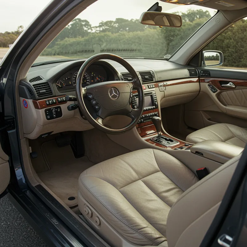 2002 Mercedes S-Class Interior Overview