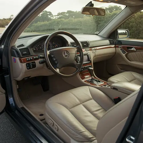 2002 Mercedes S-Class Interior Overview
