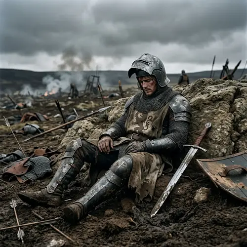 Fallen Warrior: A Tale of Courage and Conflict