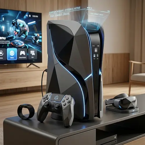 Playstation 6 - Next Generation Gaming Console | The Future of Gaming