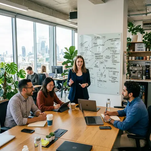 Vibrant and Modern Entrepreneurship Insights