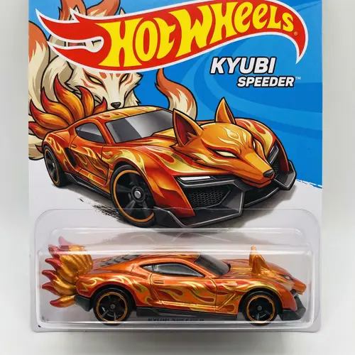 Kyubi-Inspired Hot Wheels Car Design