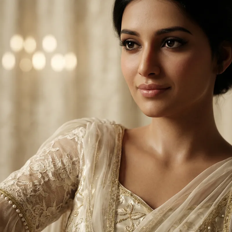 Breathtaking 3D Octane Render of Enigmatic Female Figure in Ultra-HD Portrait