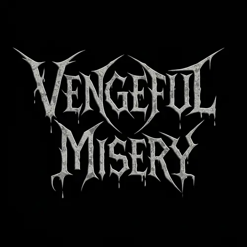 Vengeful Misery Metal Logo